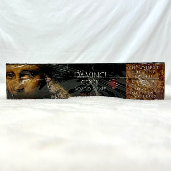 The DaVinci Code Board Game RoseArt No 31603 Brand New Sealed - Picture 4 of 6